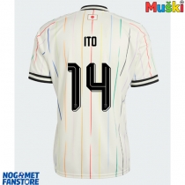 Japan Junya Ito #14 Gostujuci Dres SP 2026 Kratak Rukav